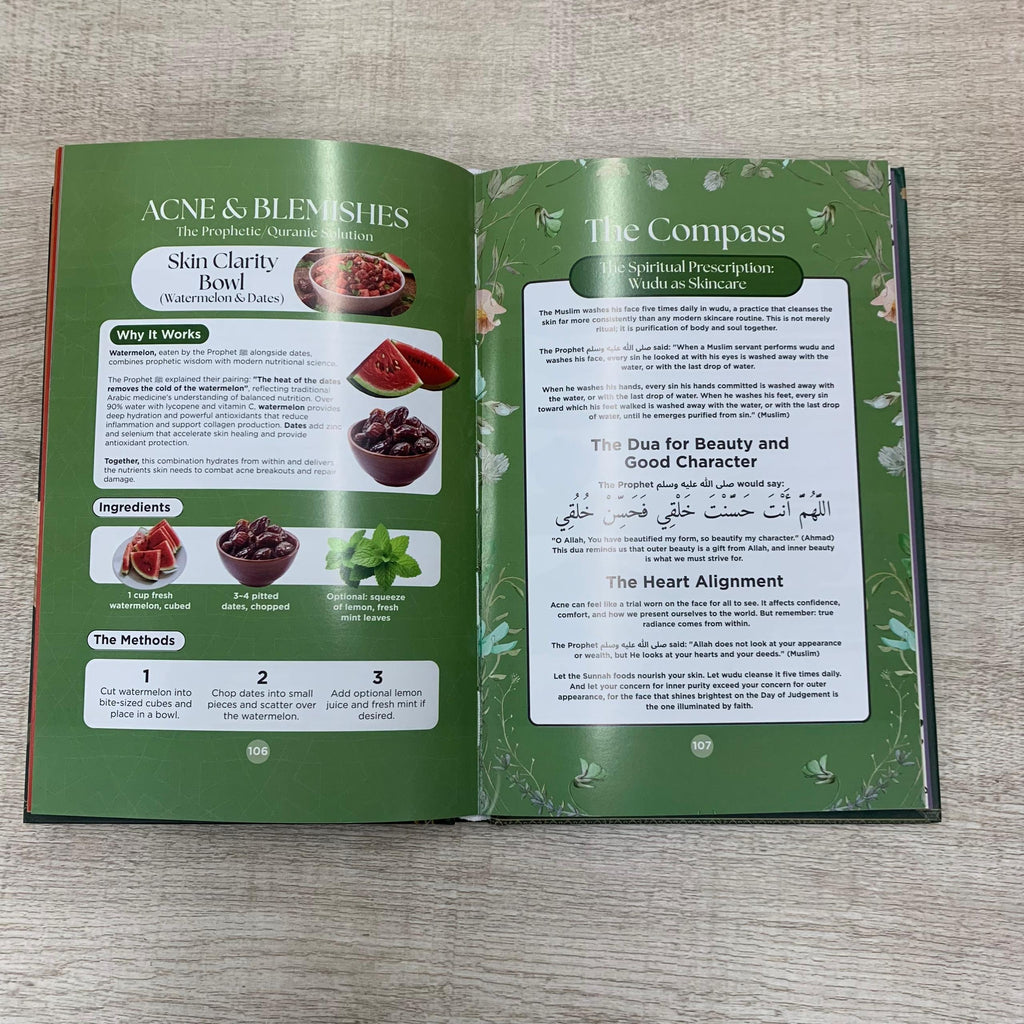 The Quranic & Prophetic Healing Handbook