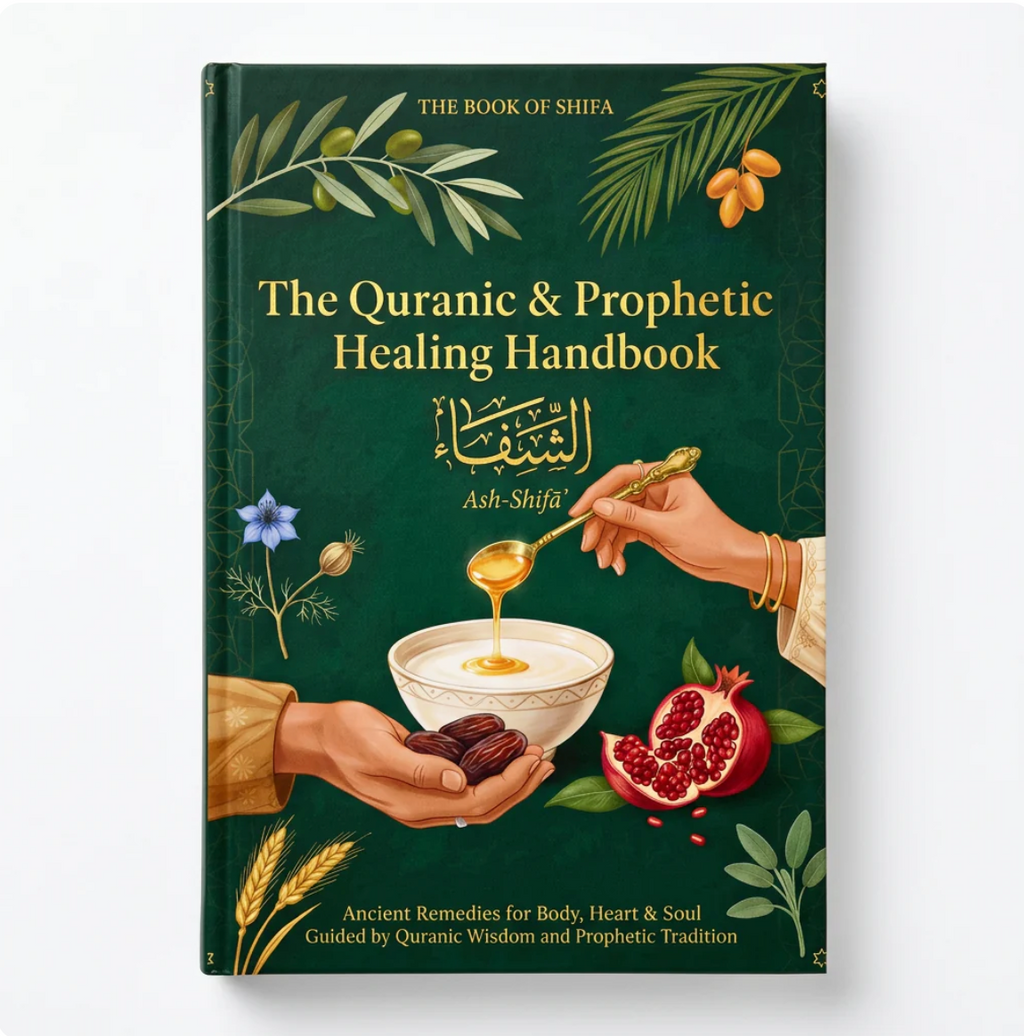 The Quranic & Prophetic Healing Handbook