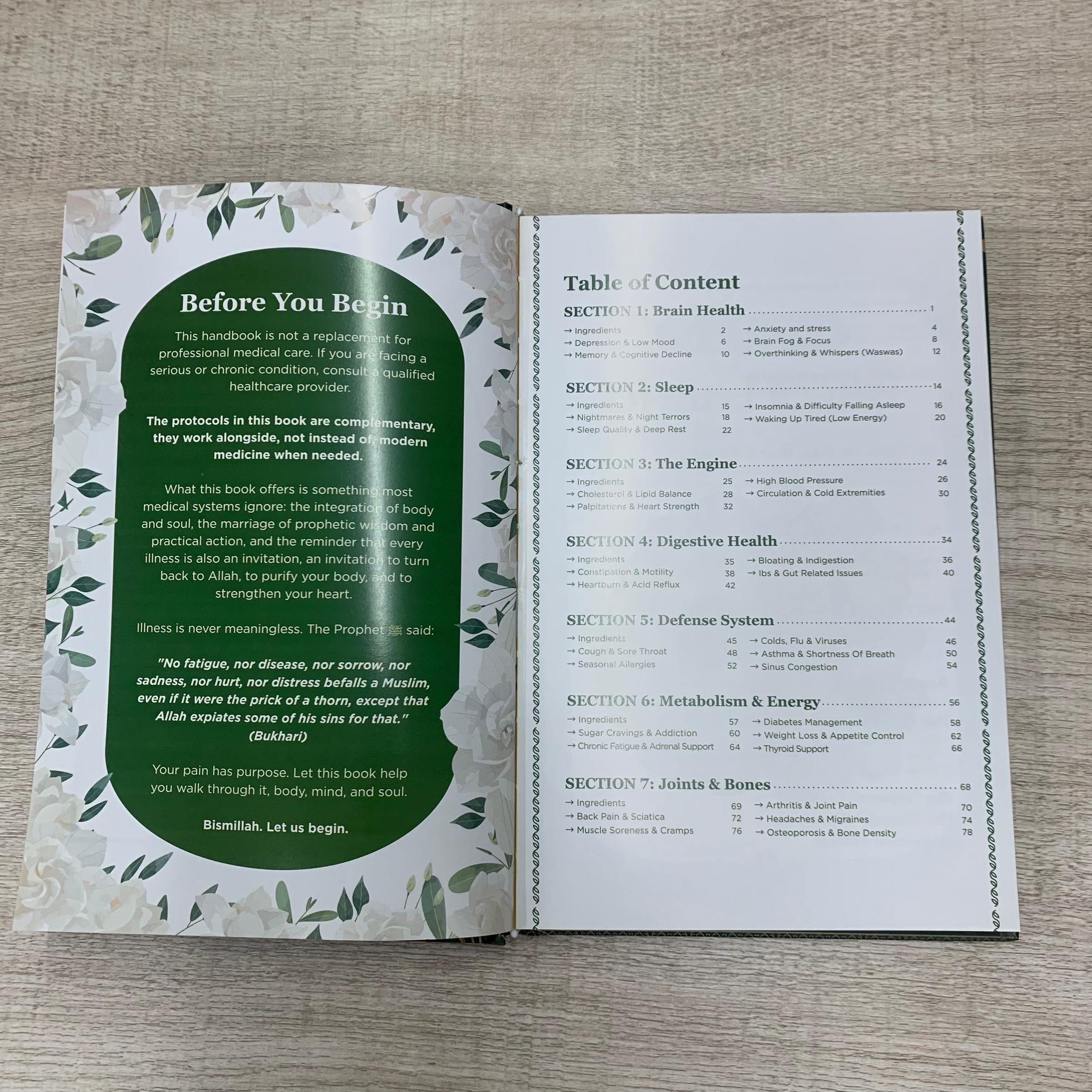The Quranic & Prophetic Healing Handbook